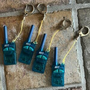 Hasbro Hit Clips FM Radio Player — blue